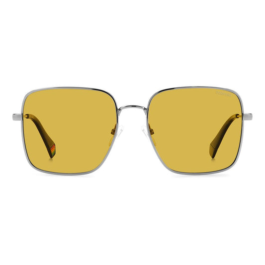 Polaroid Gray Metal Sunglasses POPLD6194SX6LBF6MUAC
