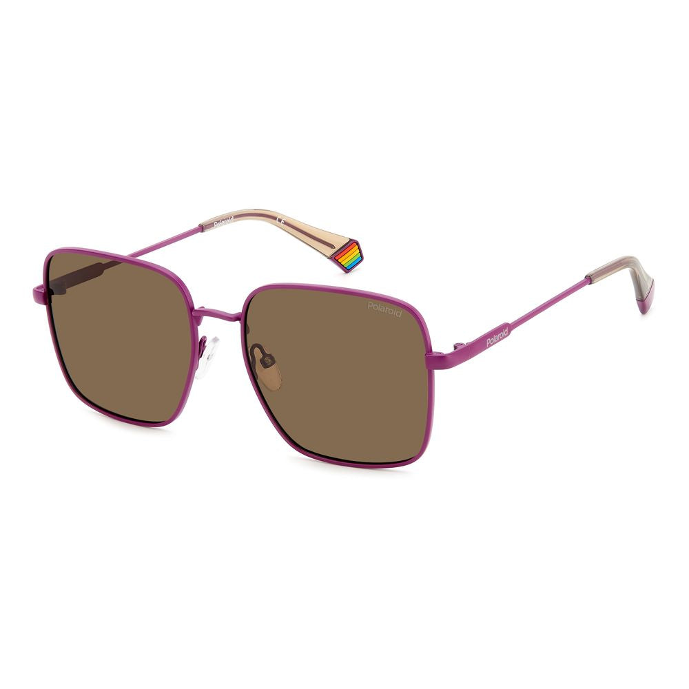 Polaroid Purple Metal Sunglasses POPLD6194SX1JZF6SPAC