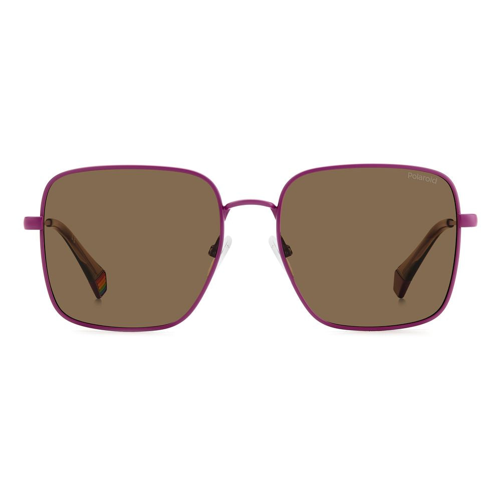 Polaroid Purple Metal Sunglasses POPLD6194SX1JZF6SPAC