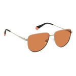 Polaroid Gray Metal Sunglasses POPLD6196SX2M8F6HEAC