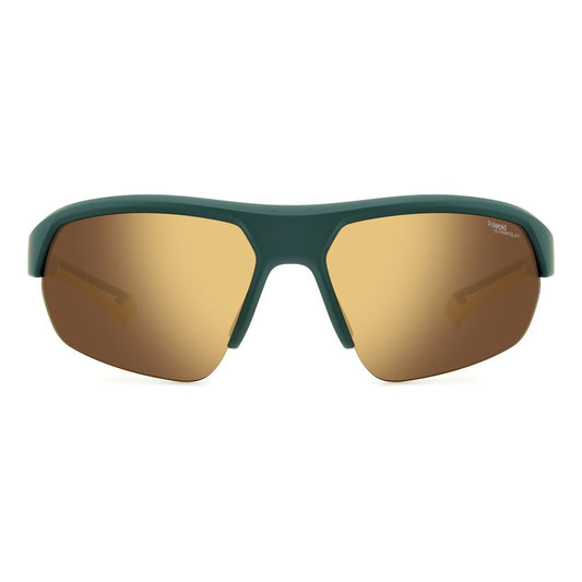 Polaroid Green Resin Sunglasses POPLD7048SGP7G6VVAC