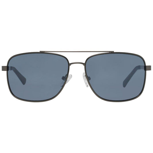 Timberland Black Metal Sunglasses