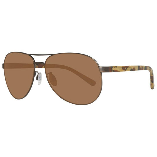 Timberland Gray Metal Sunglasses TITB90866249HAC