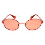 Polaroid Orange Metal Sunglasses POPLD6066S2M5HEAC