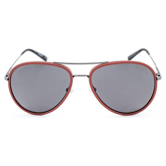 Timberland Silver Plastic Sunglasses TITB91186068DAC