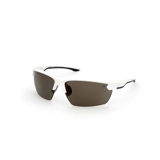 Timberland White Plastic Sunglasses TITB92517421DAC