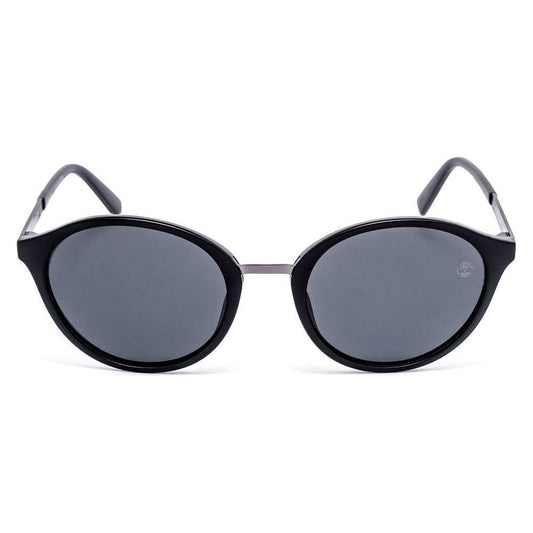 Timberland Black Plastic Sunglasses