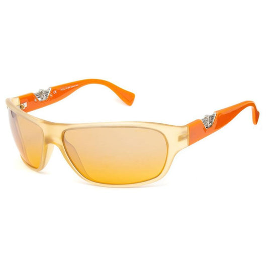 Police Orange Injected Sunglasses POS1803M68JA1XAC