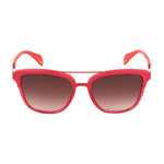 Police Orange Metal Sunglasses POSPL498550SG3AC