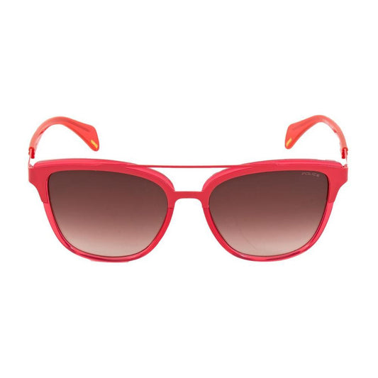 Police Orange Metal Sunglasses POSPL498550SG3AC
