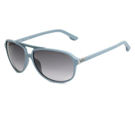 Police Gray Injected Sunglasses POSPL962607H1XAC