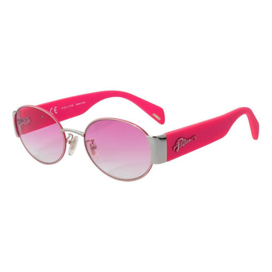 Police Gold Metal Sunglasses