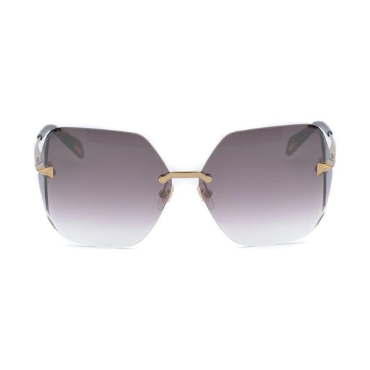 Police Gold Metal Sunglasses