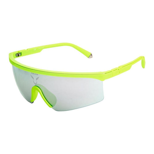 Police Green Injected Sunglasses POSPLA28997B8XAC