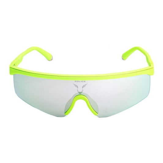 Police Green Injected Sunglasses POSPLA28997B8XAC