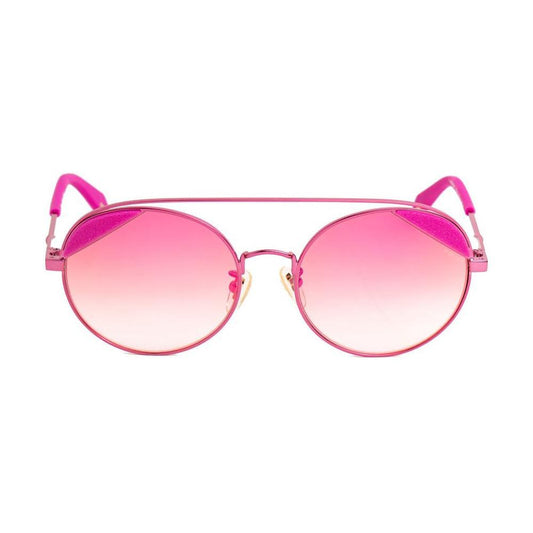 Police Pink Metal Sunglasses