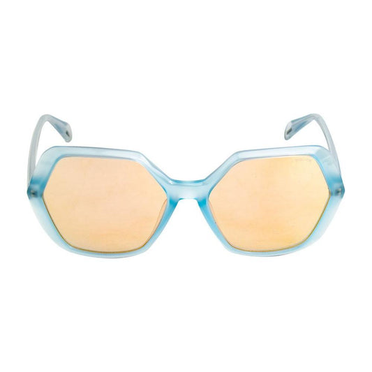 Police Blue Injected Sunglasses