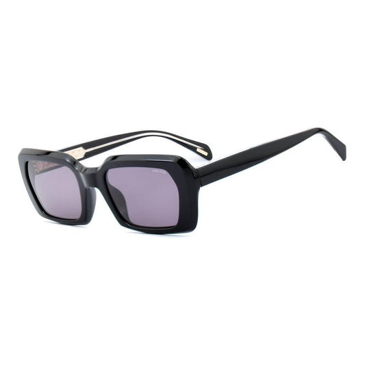 Police Black Plastic Sunglasses