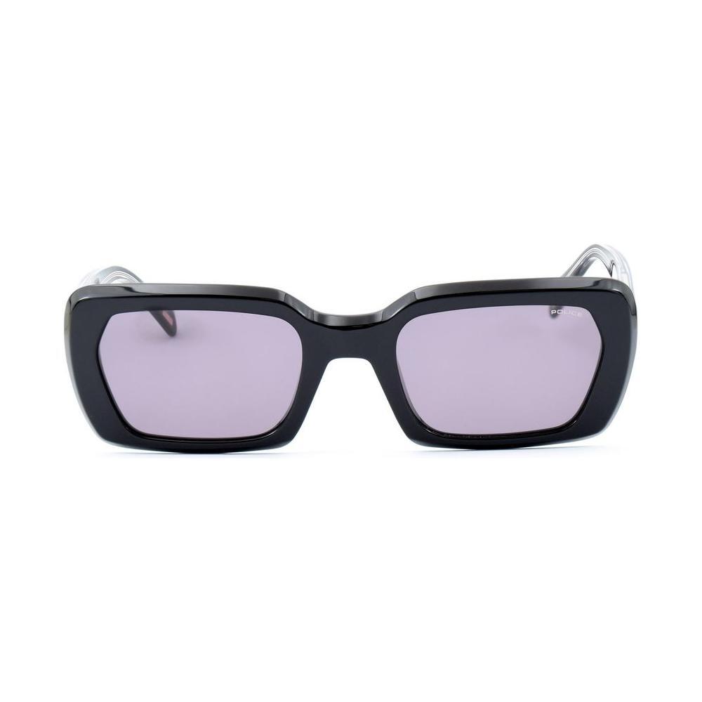 Police Black Plastic Sunglasses