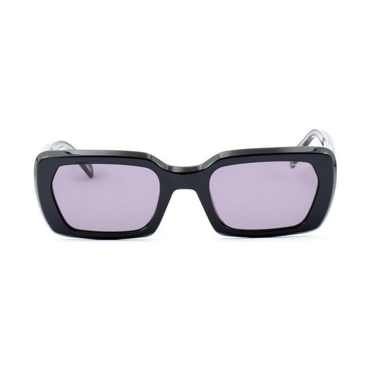Police Black Plastic Sunglasses