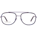 Dsquared² Blue Metal Frames for men with UV protection and impact resistance, ideal for helmets, model DQ5073-092-53.