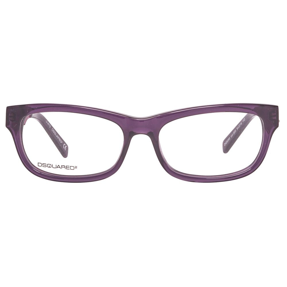 Dsquared² Purple Metal Frames, women's glasses DQ5095-020-54 with measurements 54/16/140mm, filter 2, metal material.