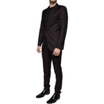 Dolce & Gabbana Indigo MARTINI Formal 2 Piece Suit