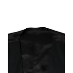 Dolce & Gabbana Black Wool Waistcoat Dress Formal Vest
