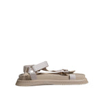 Dolce & Gabbana Beige Nappa Devotion Strap Men Sandals Shoes MV6327-44