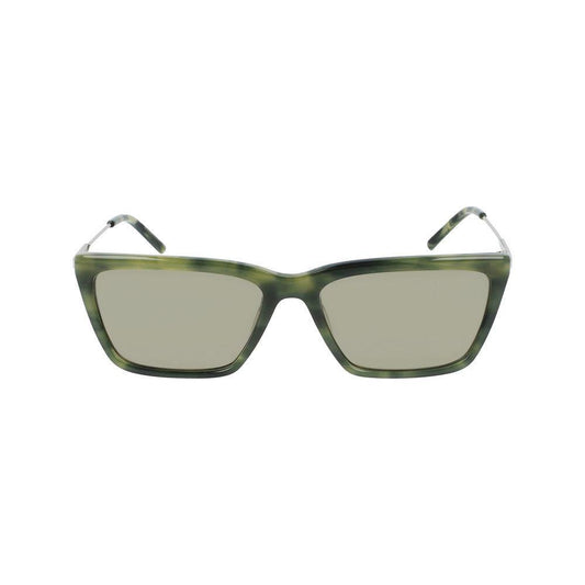 DKNY Green Acetate Sunglasses DKDK709S305AC