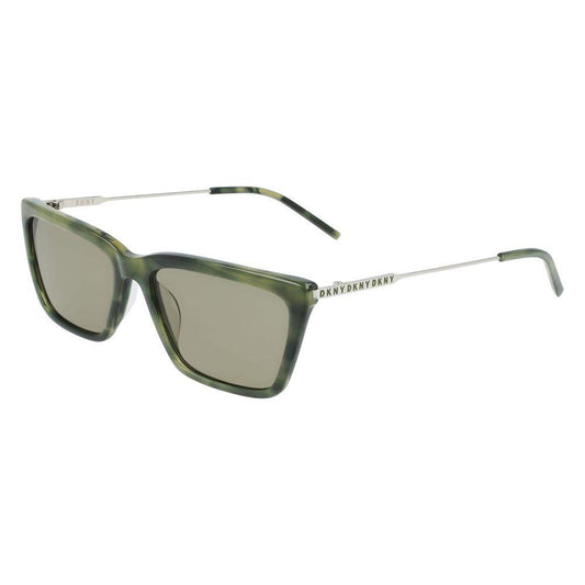 DKNY Green Acetate Sunglasses DKDK709S305AC