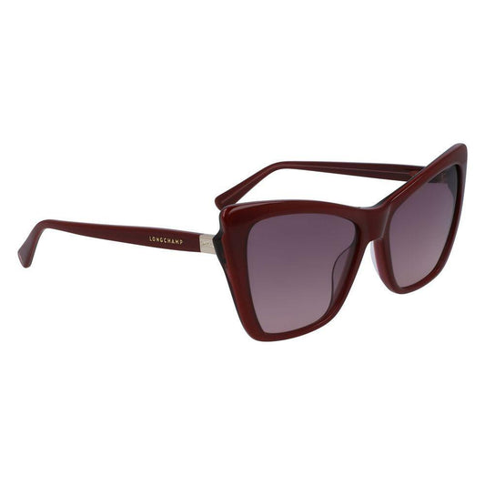 Longchamp Red Acetate Sunglasses LOLO669S598AC