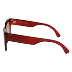 Longchamp Red Injected Sunglasses LOLO691S602AC