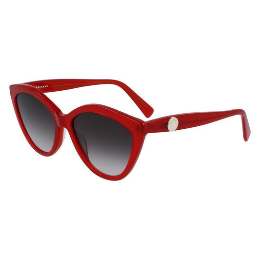 Longchamp Red Acetate Sunglasses LOLO730S600AC
