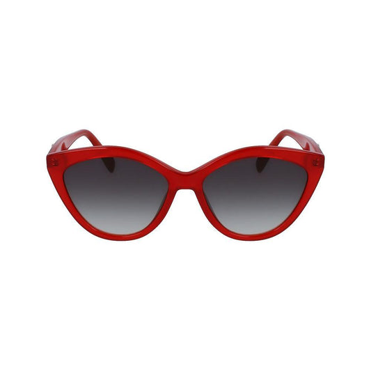 Longchamp Red Acetate Sunglasses LOLO730S600AC
