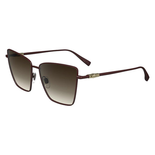Longchamp Red Metal Sunglasses LOLO172S601AC