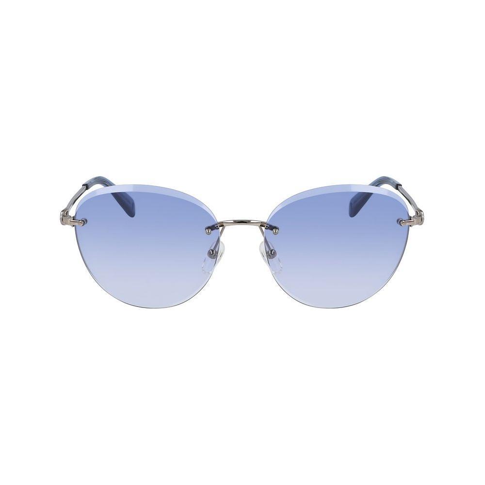 Longchamp Bicolor Metal Sunglasses LOLO128S719AC