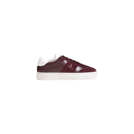 Furla Bordeaux Leather Sneaker FU-14933400129-EU36/US6
