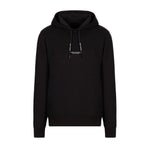 Armani Exchange Black Cotton Hoody AR-4516900009-IT54 | XXL
