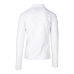 Armani Exchange White Cotton Long Sleeve AR-2160700008-IT42 | XS