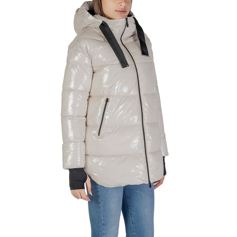 Suns Beige Polyamide Parka