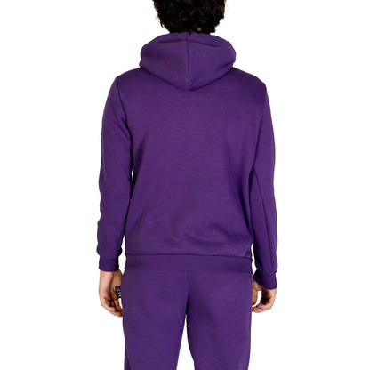 Icon Purple Cotton Hoody