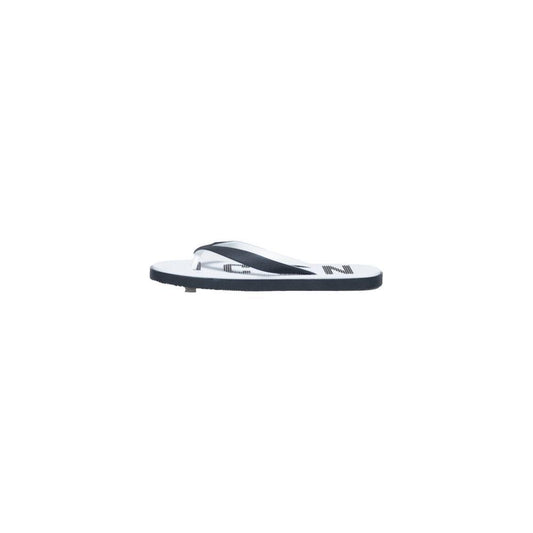 Icon White Rubber Flip-Flop Sandal