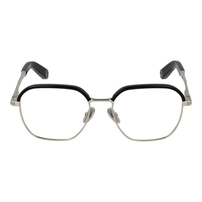 Philipp Plein Black Metal Glasses (Frames)