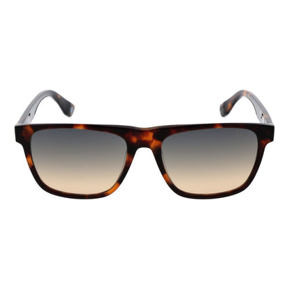 BMW Brown Plastic Sunglasses