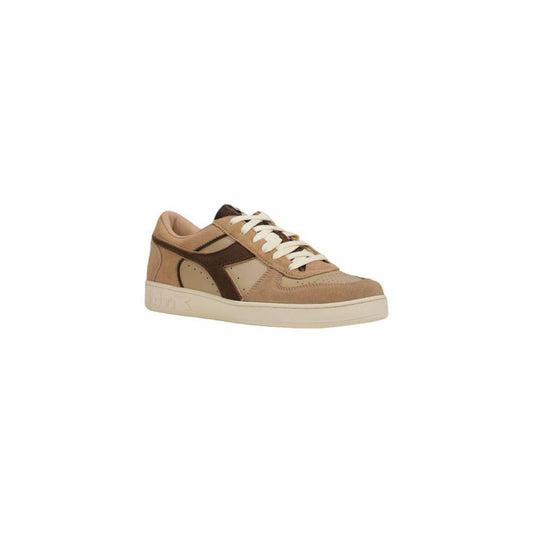 Diadora Beige Leather Sneaker DI-10098600127-EU40/US7