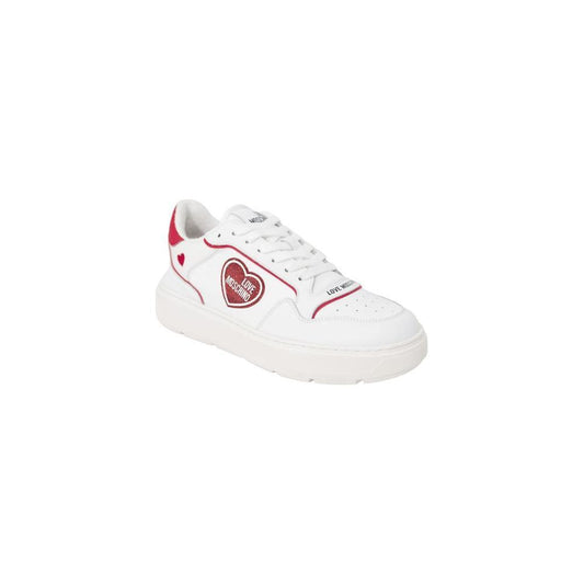 Love Moschino Red Polyethylene Sneaker LO-13265400146-EU35/US5