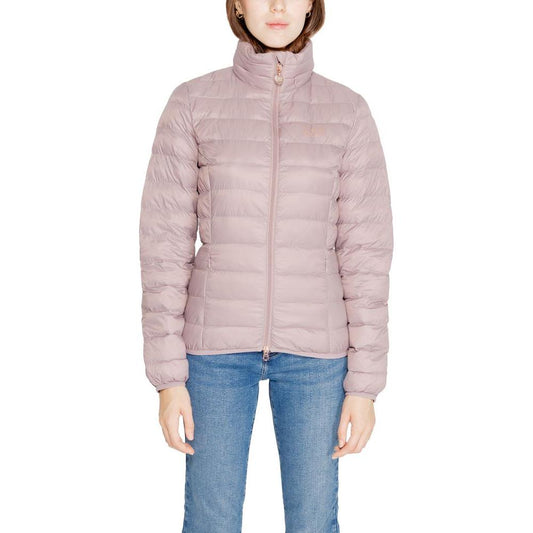 EA7 Emporio Armani Purple Polyamide Jackets & Coat EA-14719502203-IT38|XS
