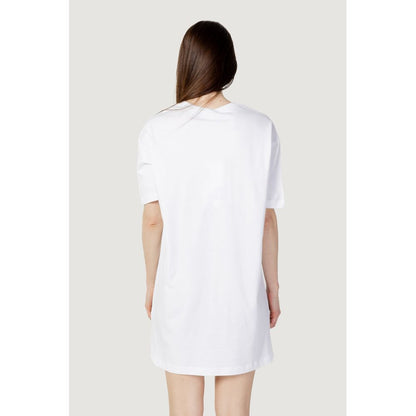 Love Moschino White Cotton Short