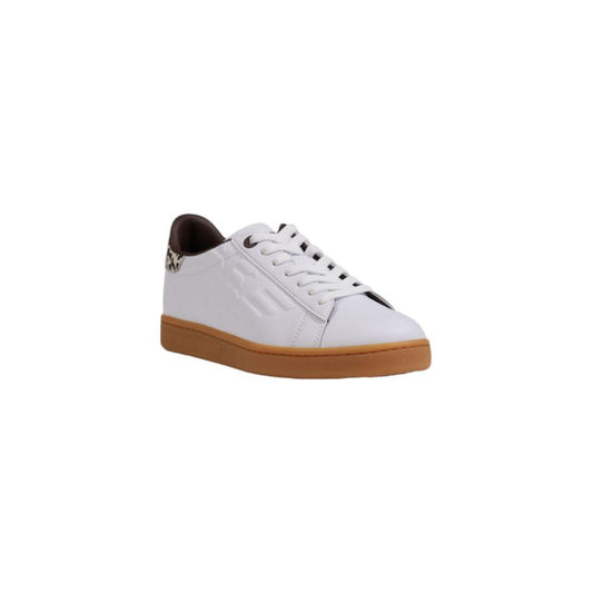 EA7 Emporio Armani Beige Leather Sneaker EA-11890900127-EU36/US6
